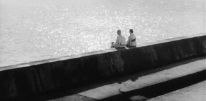 Shot from Tokyo Story