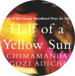 half of yellow sun