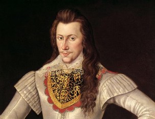 XCF268049 Portrait of Henry Wriothesley (1573-1624) 3rd Earl of Southampton c.1600 (oil on canvas) (detail) by English School, (17th century); 204.5x121.9 cm; National Portrait Gallery, London, UK; (add. info.: courtier and literary patron); English, out of copyright