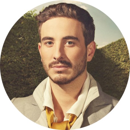 Gabriella and Claudette see Arcadia by Tom Stoppard (